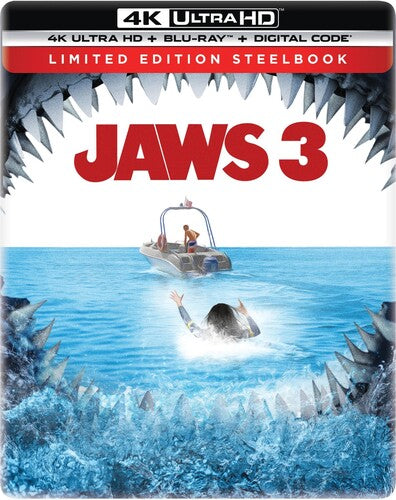 Jaws 3 (4K) (Ltd) (Stbk) (WBR) (Digc)