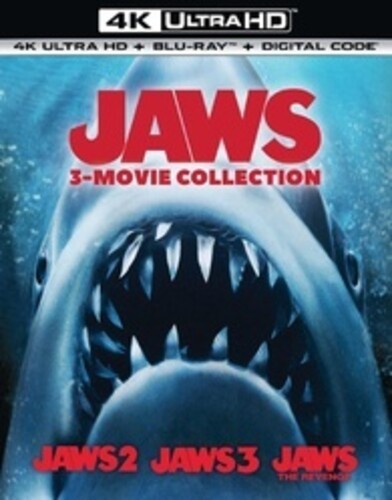 Jaws: 3-movie Collection