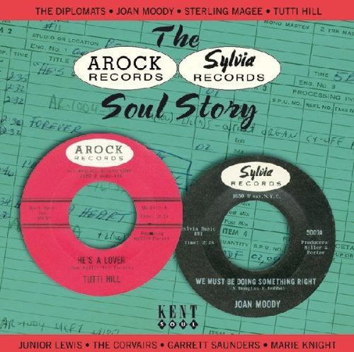 Arock: Sylvia Soul Story/ Various - Arock: Sylvia Soul Story / Various