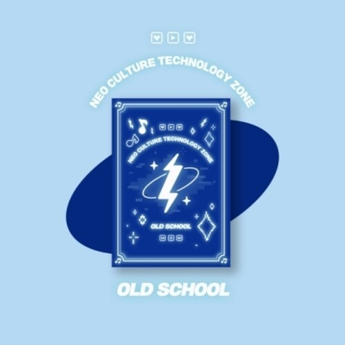 NCTzone Coupon Card - Old School Version - incl. 20pc Photocard Set, Coupon Card + Selfie Photocard