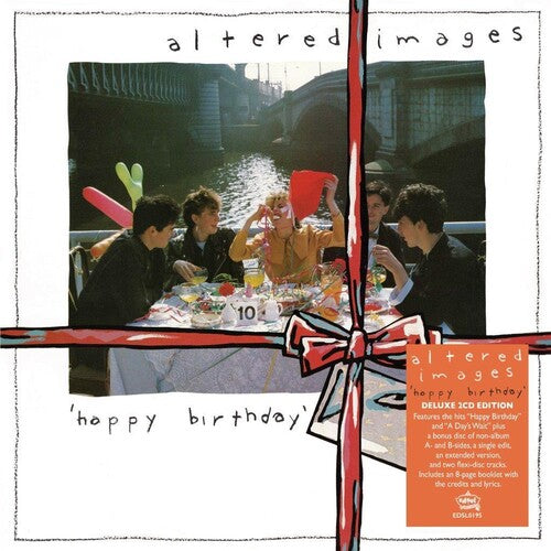 Altered Images - Happy Birthday - Deluxe Gatefold 2CD Set