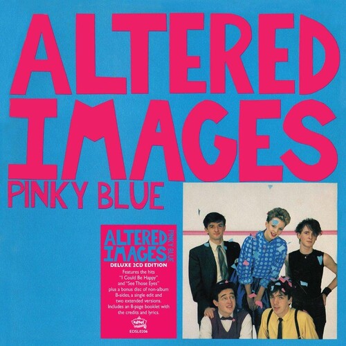 Altered Images - Pinky Blue - Deluxe Gatefold 2CD Set