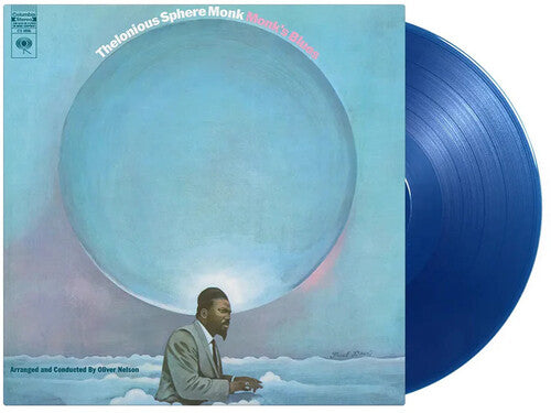 Thelonious Monk - Monk's Blues - Limited 180-Gram Translucent Blue Colored Vinyl