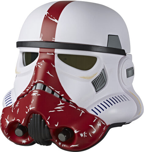 Star Wars: The Mandalorian - Black Series - Incinerator Stormtrooper Electronic Helmet