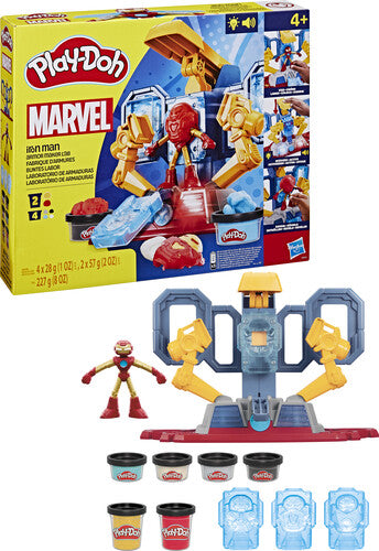 Play-Doh - Marvel Iron Man Armor Maker Lab