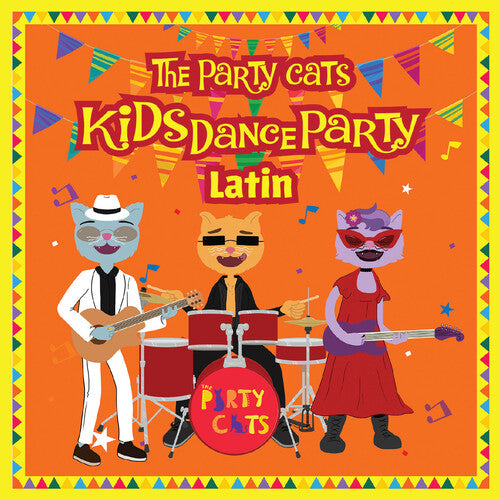 The Party Cats - Kids Dance Party: Latin