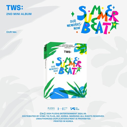 Tws - TWS 2nd Mini Album "Summerbeat!" (OUR Ver.)