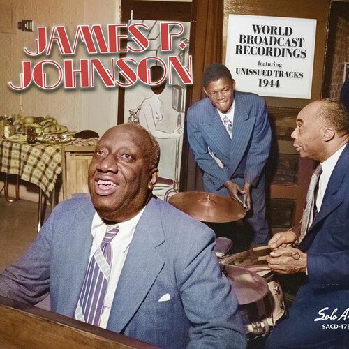 James Johnson P - Broadcast Recordings 1944