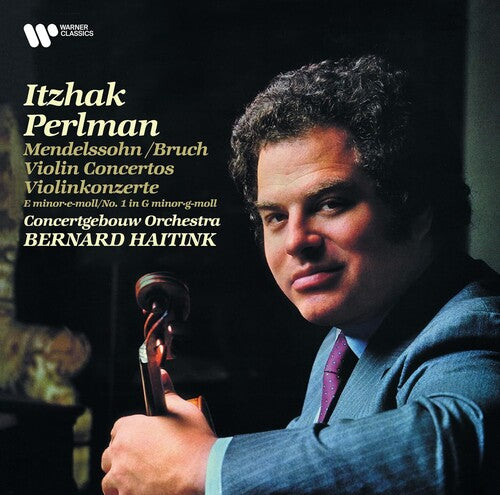 Itzhak Perlman - Mendelssohn / Bruch Violin Concertos