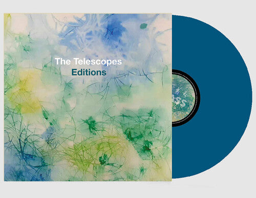 Telescopes - Editions - Limited Blue Colored Vinyl