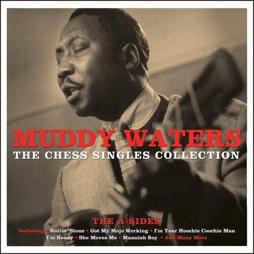Muddy Waters - Chess Singles - 180gm White Vinyl