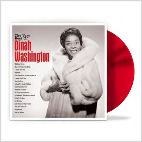 Dinah Washington - Very Best Of - 180gm Red Vinyl