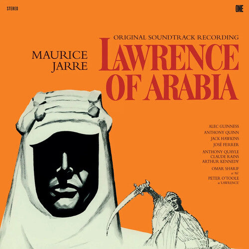 Maurice Jarre - Lawrence Of Arabia (Original Soundtrack) - Limited 180-Gram Vinyl