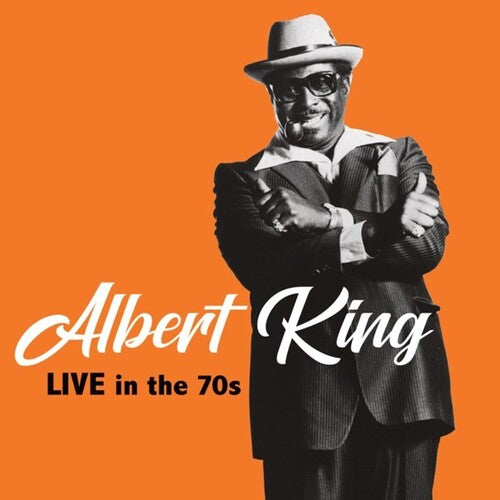 Albert King - Live In The 70s - Clear Blue Vinyl