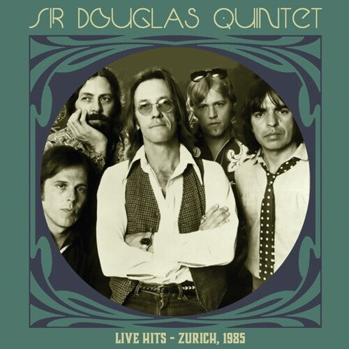 Sir Douglas Quintet - Live Hits: Zurich 1985 - Clear Green Vinyl