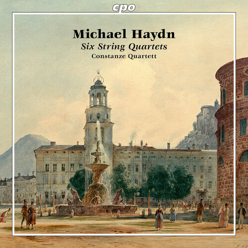 Haydn/ Constanze Quartet - Six String Quartets