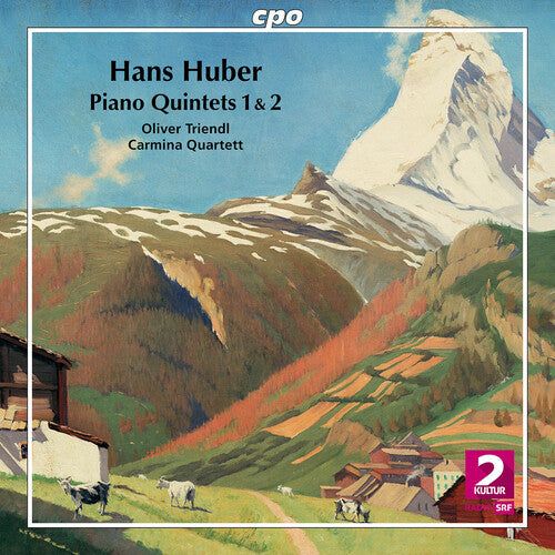 Huber/ Triendl/ Carmina Quartett - Piano Quintets 1 & 2