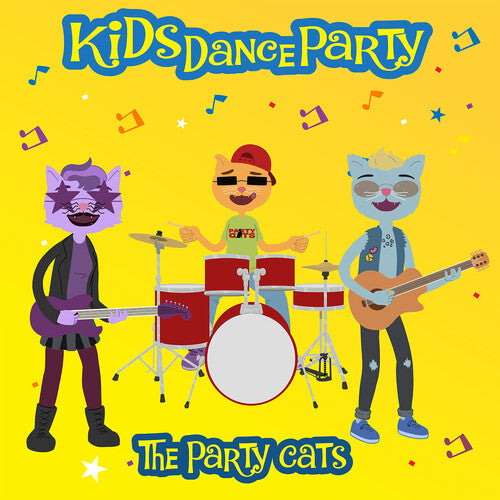 The Party Cats - Kids Dance Party
