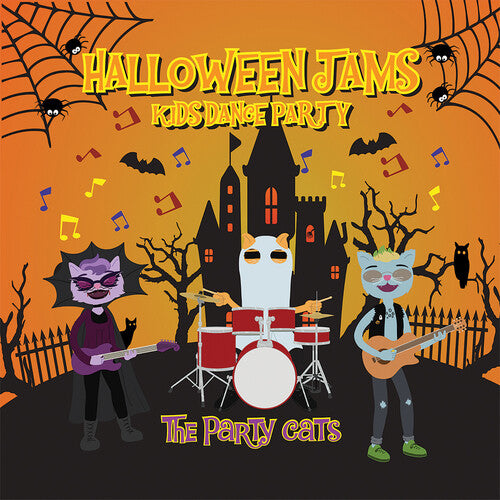 The Party Cats - Kids Dance Party: Halloween Jams