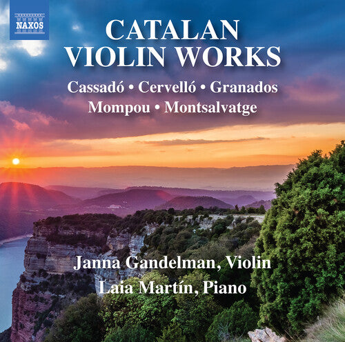 Cassado/ Cervello/ Martin - Catalan Violin Works