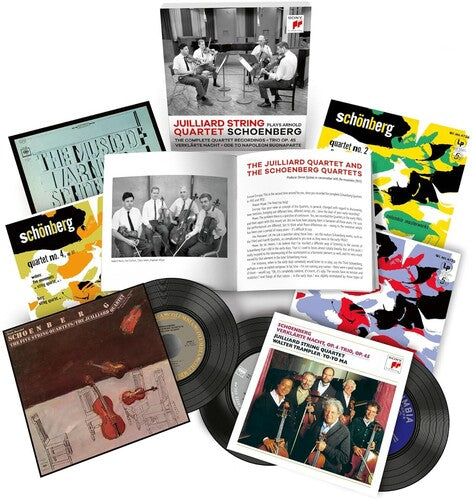 Shoenberg/ Gould/ Juilliard String Quartet - Julliard String Quartet Plays Schoenberg