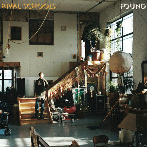 Rival Schools - Found - Green