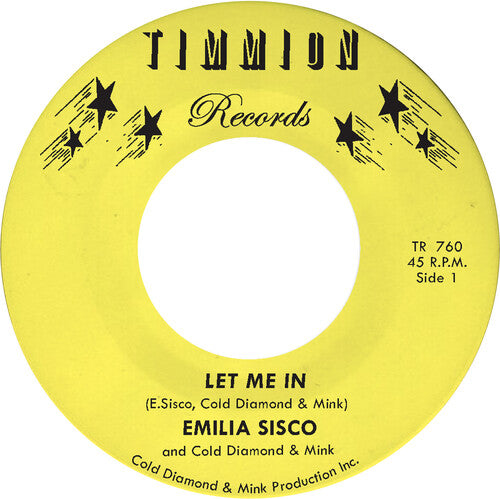 Cold Diamond & Mink/ Emelia Sisco - Let Me in