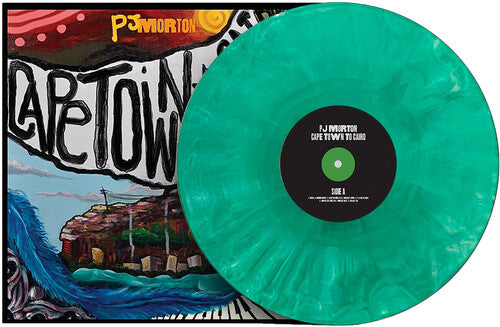PJ Morton - Cape Town to Cairo - Green Marble