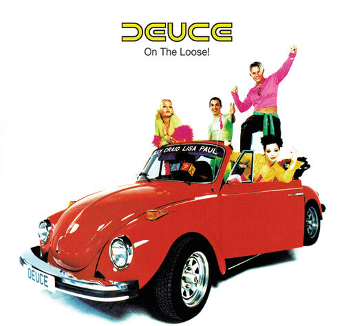 Deuce - On The Loose! - Dayglo Lime Green Vinyl