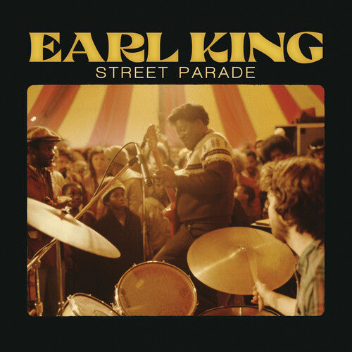 Earl King - Street Parade - Orange Burst