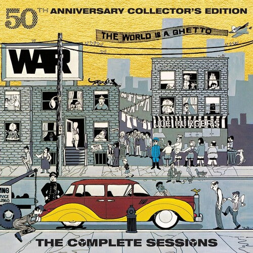War - The World Is A Ghetto (50th Anniversary Collector's Edition)
