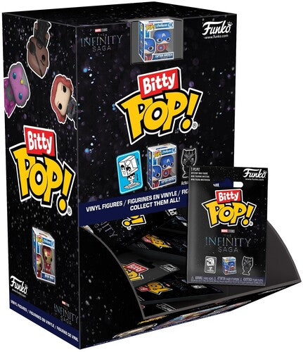 FUNKO Bitty POP! Singles: Marvel (One Random Bitty POP! Per Transaction)