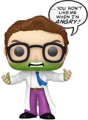 Funko POP! Marvel: Bruce Banner (Don't Make Me Angry)