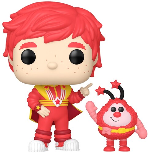 Funko POP! & Buddy: Rainbow Brite - Red Butler and Sprite