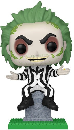Funko POP! Plus: Beetlejuice - Beetlejuice with Tombstone