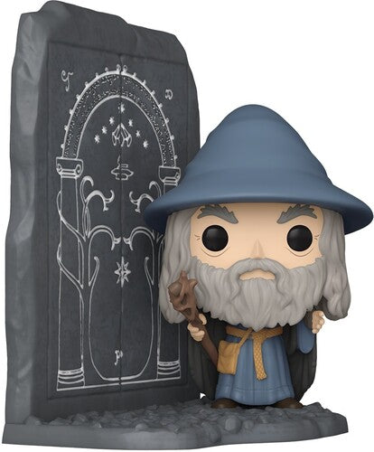 Funko POP! Deluxe: Lord of the Rings - Gandalf Door of Durin (Glow in the Dark)
