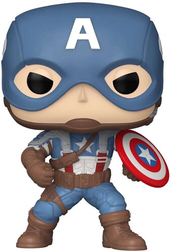 Funko POP! Marvel: The Infinity Saga - Captain America
