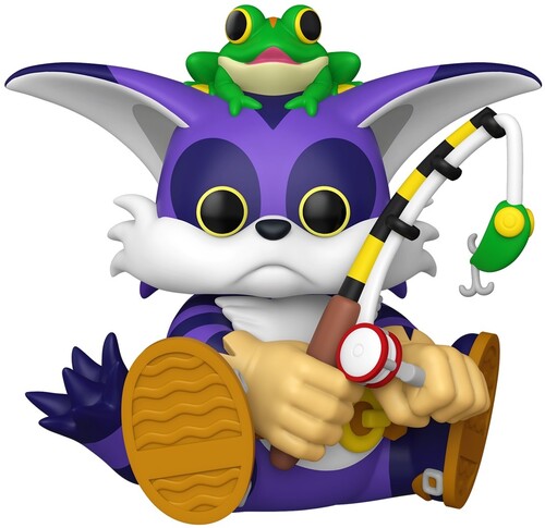 Funko POP! Super: Sonic The Hedgehog - Big the Cat with Froggy