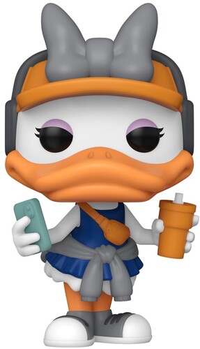 Funko POP! Disney: Mickey & Friends - Daisy (Workout Outfit)