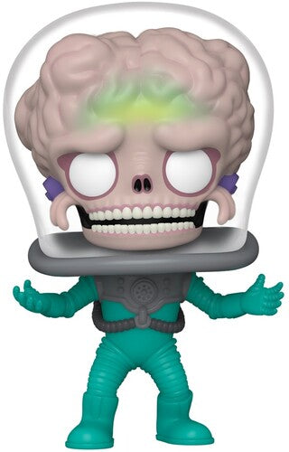 Funko POP! Movies: Mars Attacks - Martian Soldier (Styles May Vary) (Glow) (SPC)