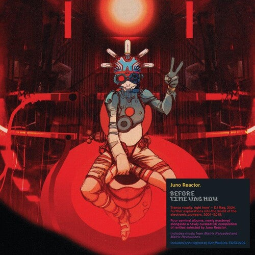 Juno Reactor - Before Time Was Now - Deluxe Autographed 5CD Boxset