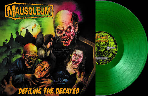 Mausoleum - Defiling the Decayed - Green