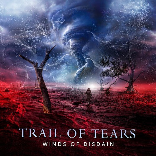 Trail of Tears - Winds Of Disdain - Blue & Black Marble Vinyl