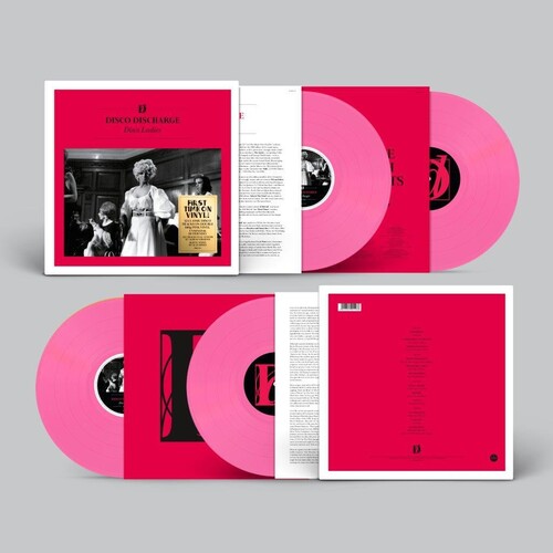 Disco Discharge Disco Ladies/ Various - Pink - Disco Discharge Disco Ladies / Various - 140gm Pink Vinyl