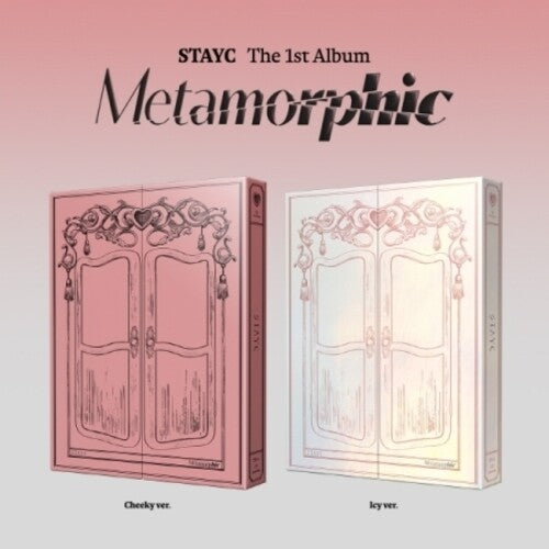 Stayc - Metamorphic - Random Cover - incl. 80pg Photobook, 2-Cut Photo, Single Photocard, Sticker, StayC Fragrance Card, Uvit Photocard, Scene Card + Postcard