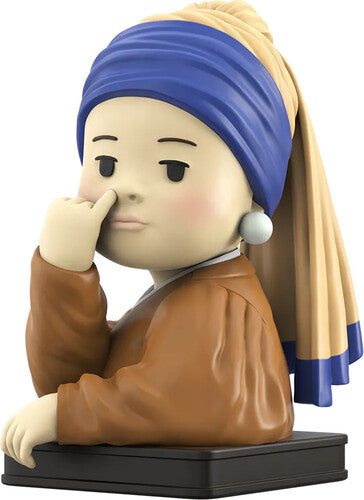 Mighty Jaxx - The Art of Picking - Girl with a Pearl Earring by Po Yun Wang (Limited Edition)