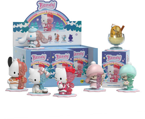 Mighty Jaxx - Sanrio - Kandy - Snowy Dreams Blind Box (One Random Figure per Purchase)