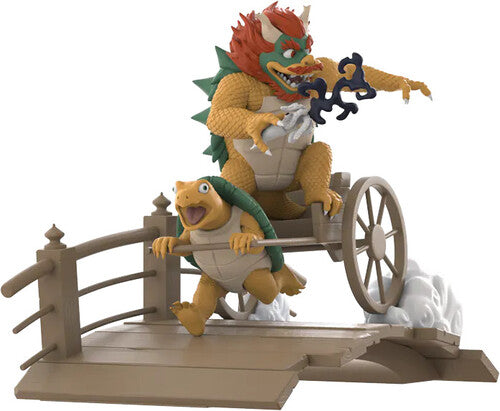 Mighty Jaxx - Ukiyo-E - Rickshaw Kart - Turtle Daimao by Jed Henry (Limited Edition)