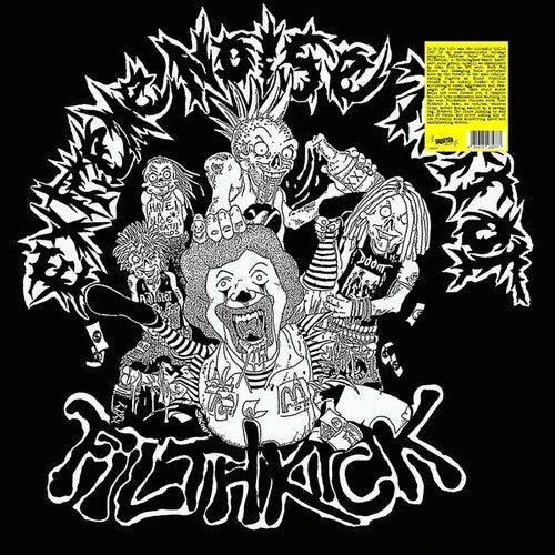Extreme Noise Terror/ Filtkick - In It For Life