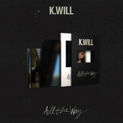 K.Will - All The Way - incl. Photobook, 2 Photocards, 4 Postcards + Folded Poster